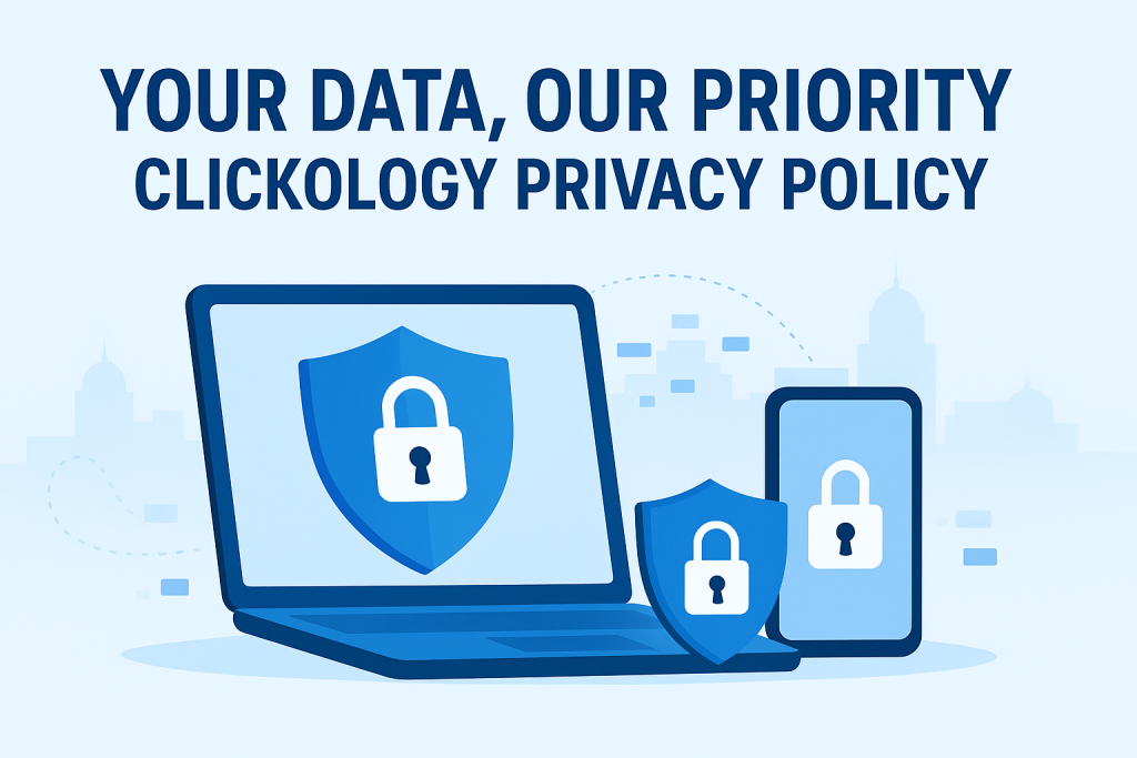 Privacy Policy – Clickology.co.in