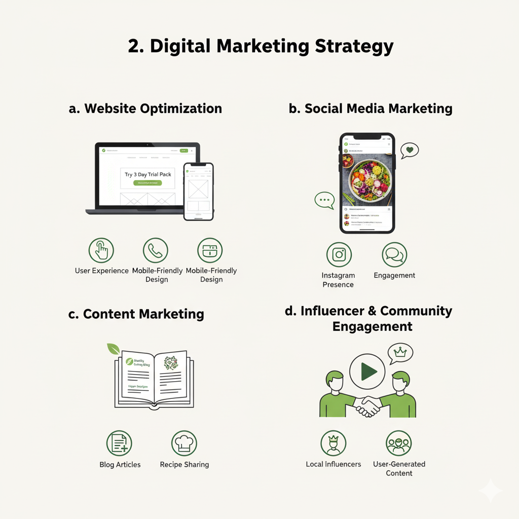 Digital Marketing Strategy