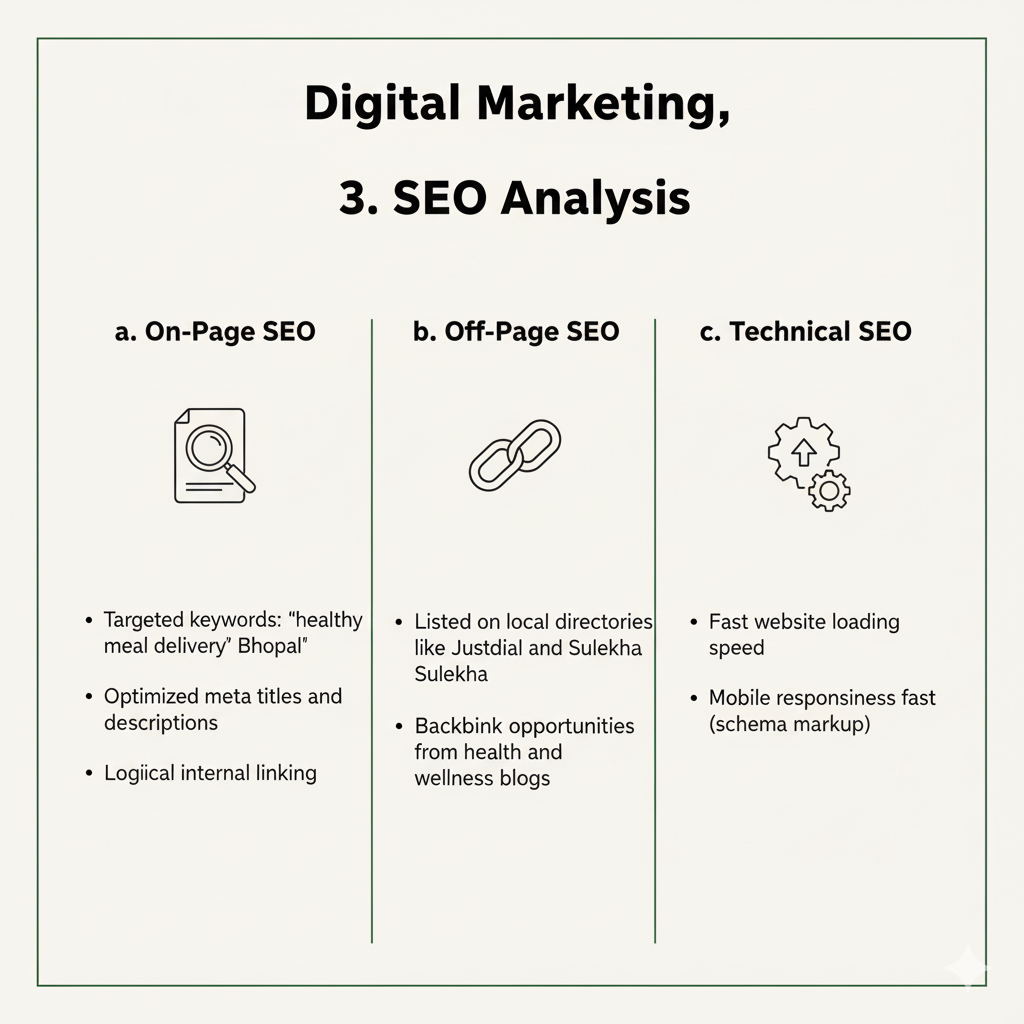 Digital Marketing SEO Analysis