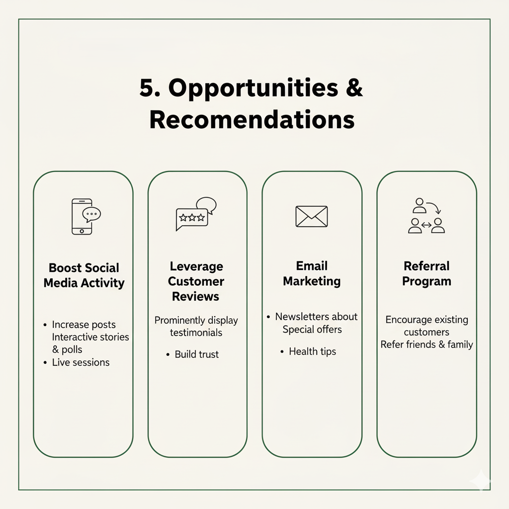 Opportunities & Recomendations