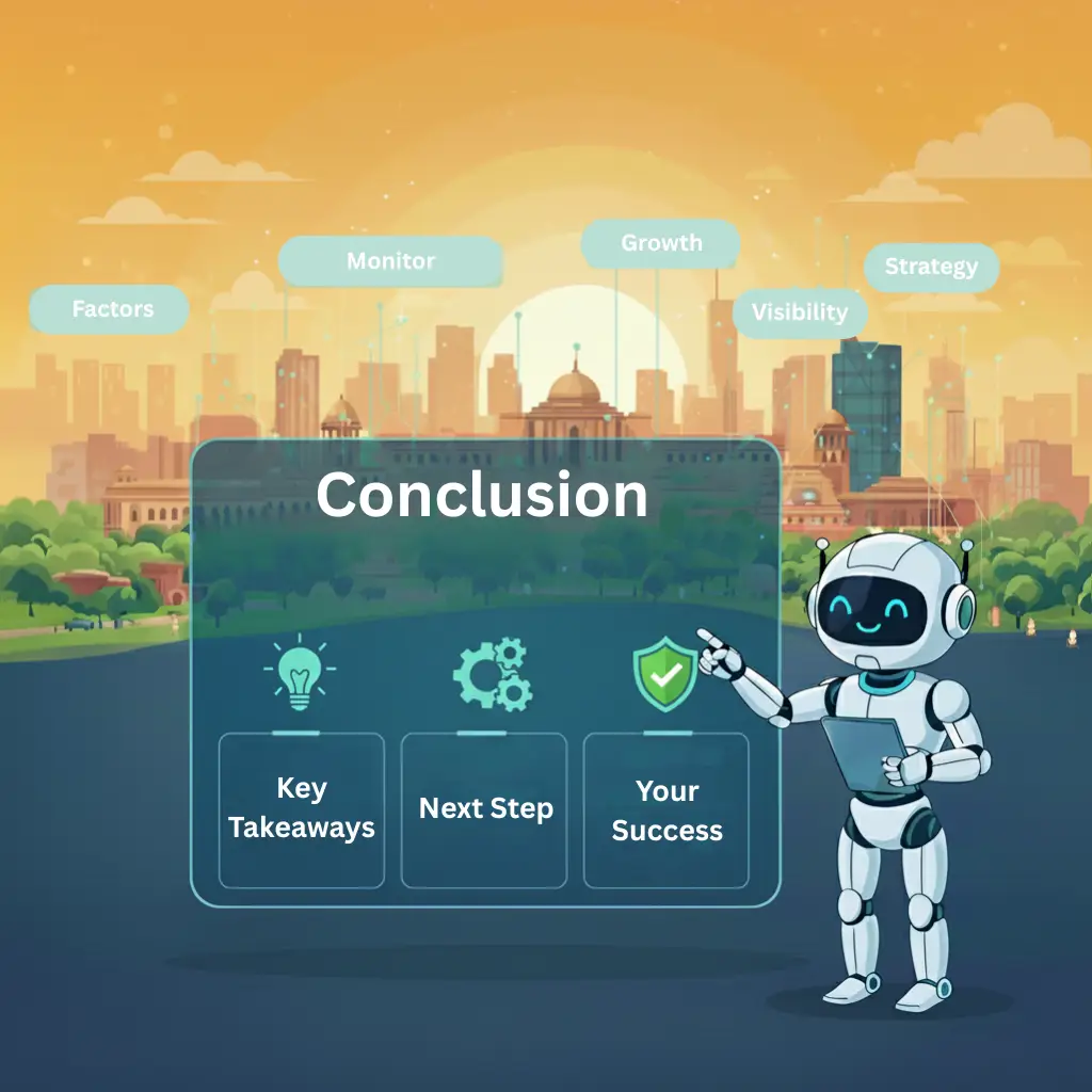 Conclusion illustration.