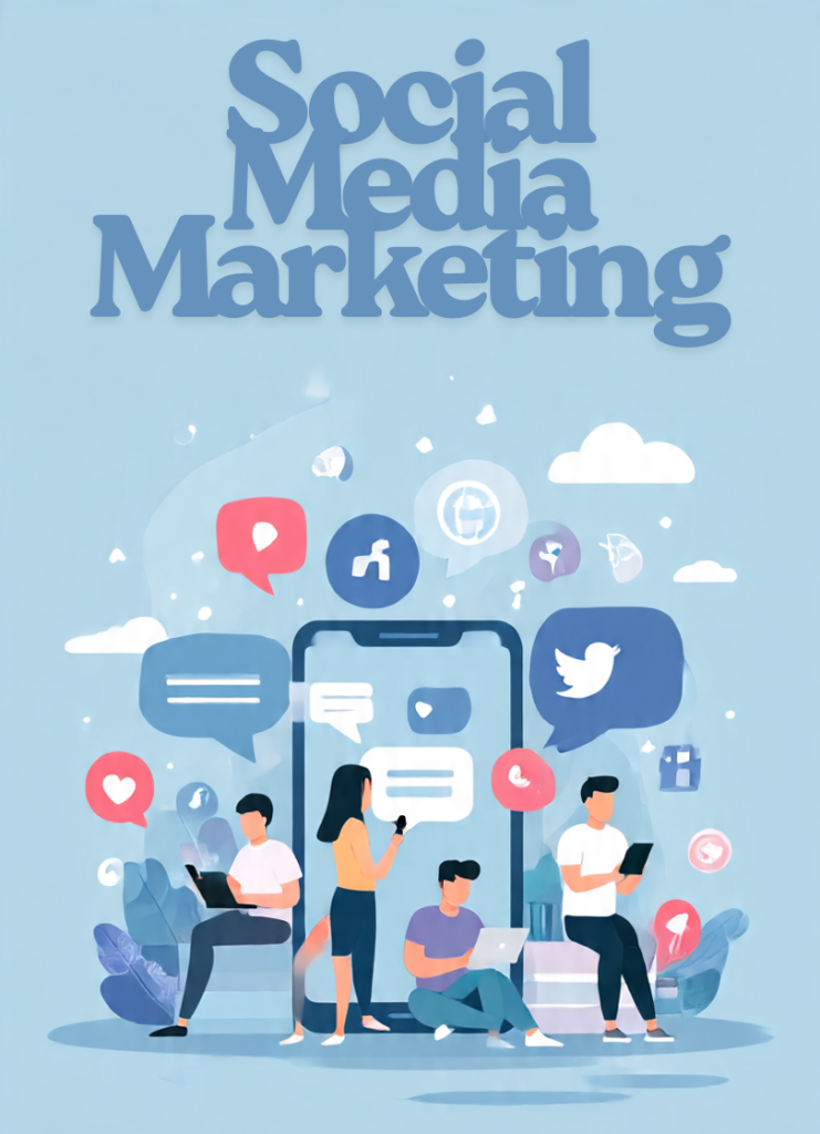 Social media marketing by Clickology